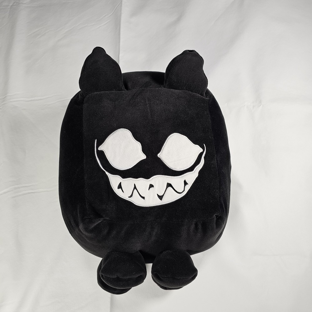 BIG Games Pet Simulator 99‎ Black Cat Plush Pillow Roblox Stuffed Animal